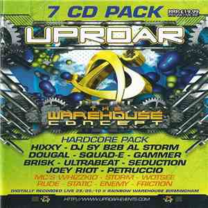 Various - Uproar - The Warehouse Concept
