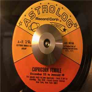 Astro-Disc - Capricorn Female / Capricorn Male
