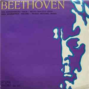Beethoven, Dina Schneidermann, Milena Mollova - Sonata For Violin And Piano Opus 23 No. 4 / Sonata For Violin And Piano Opus 24 No. 5 "Spring"