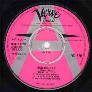Bobby Hatfield - Hang Ups / Soul Cafe