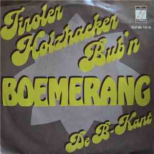 Boemerang - Tiroler Holzhacker Bub'n