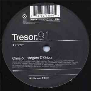 Chrislo - Hangars D'Orion