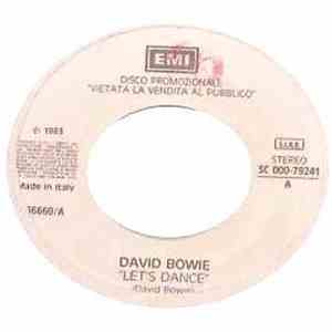 David Bowie / Garbo  - Let's Dance / Generazione