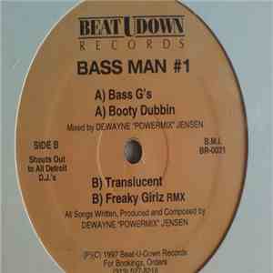 Dewayne "Powermix" Jensen - Bass Man #1