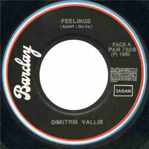 Dimitris Vallis - Feelings / The Shadow Of Your Smile