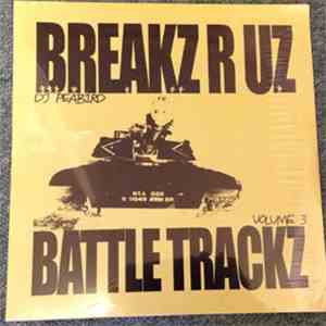 Dj Peabird - Battle Trackz Volume 3