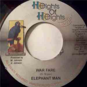 Elephant Man - War Fare