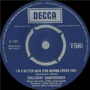 Englebert Humperdinck - I'm A Better Man (For Having Loved You)