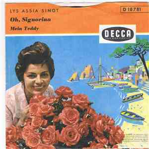 Lys Assia - Oh, Signorina / Mein Teddy