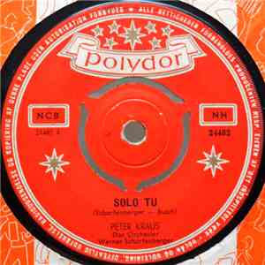 Peter Kraus - Solo Tu / Blue Melodie