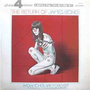 Roland Shaw And His Orchestra - The Return Of James Bond In Diamonds Are Forever And Other Secret Agent Themes