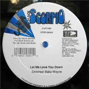 Sanchez / Baby Wayne & Chaka Demus & Pliers - Let Me Love You Down