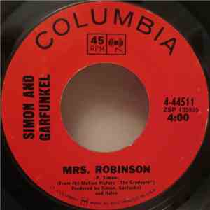 Simon And Garfunkel - Mrs. Robinson