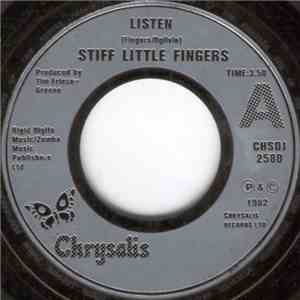 Stiff Little Fingers - Listen