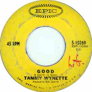 Tammy Wynette - Good / Take Me To Your World
