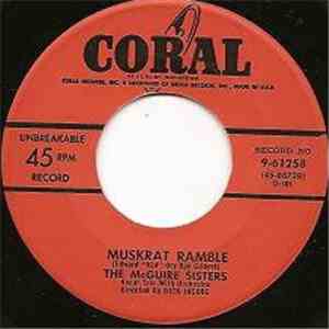 The McGuire Sisters - Muskrat Ramble / Not As A Stranger