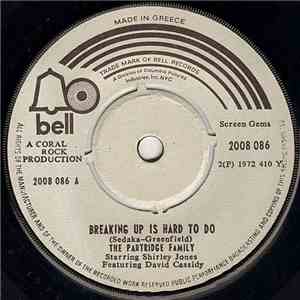 The Partridge Family - Breaking Up Is Hard To Do / I 'll Meet You Halfway