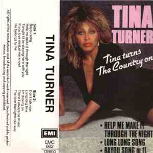Tina Turner - Tina Turns The Country On