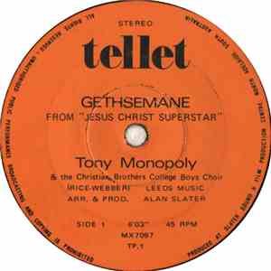 Tony Monopoly and The Christian Brothers College Boys Choir - Gethsemane / Ave Maria