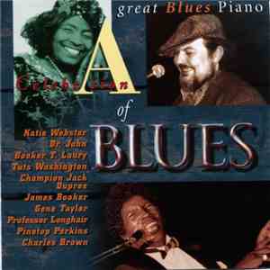 Various - A Celebration Of Blues - Great Blues Piano