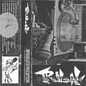 Various - Untranslated Prescriptions