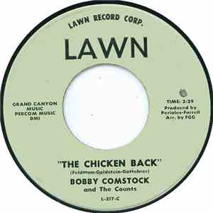 Bobby Comstock And The Counts - The Chicken Back / Sunny