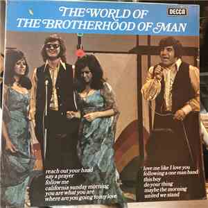 Brotherhood Of Man - The World Of The Brotherhood Of Man