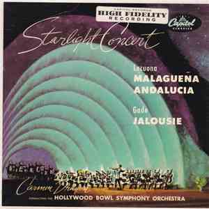 Carmen Dragon Conducting The Hollywood Bowl Symphony Orchestra - Starlight Concert