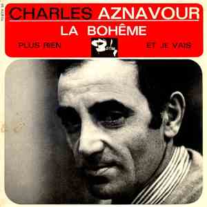 Charles Aznavour - La Bohême