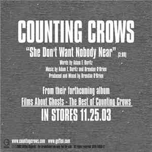 Counting Crows - She Don't Want Nobody Near