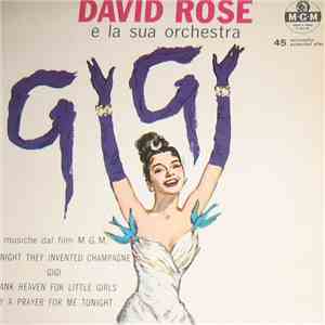David Rose E La Sua Orchestra - Gigi (Musiche Dal Film M.G.M.)