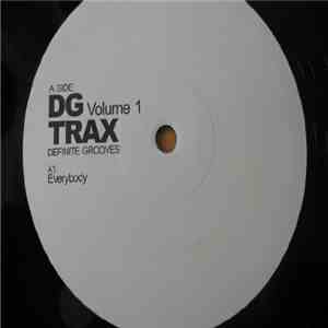 Definite Grooves - DG Trax Volume 1