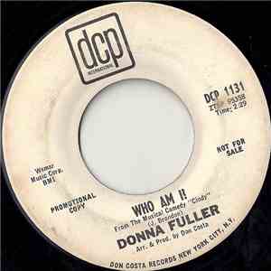 Donna Fuller - Who Am I? / Off Broadway