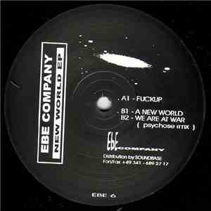 EBE Company - New World EP