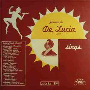 Fernando De Lucia - Fernando De Lucia Sings