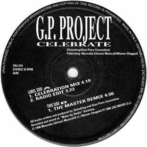 G.P. Project - Celebrate