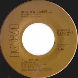 Helen O'Connell - All Of Me / I Cried For You
