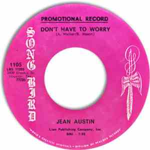 Jean Austin - The Failure Is Not In God / Don't Have To Worry