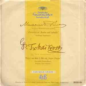 Michail Iwanowitsch Glinka / Peter Tschaikowsky - Bamberger Symphoniker / Bayerisches Staatsorchester Conducted By Fritz Lehmann - Ouvertüre Zu "Ruslan Und Ludmilla" / Walzer Aus Dem 2. Akt Aus "Eugen Onegin"