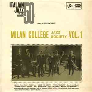 Milan College Jazz Society - Milan College Jazz Society Vol. 1
