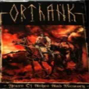 Orthank - Years Of Ashes And Memory