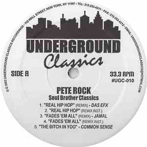 Pete Rock - Soul Brother Classics