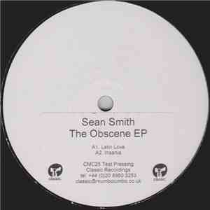 Sean Smith - The Obscene EP