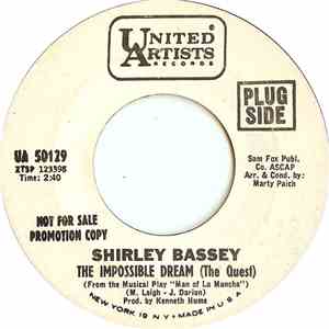 Shirley Bassey - The Impossible Dream (The Quest)