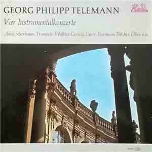 Telemann, Adolf Scherbaum, Walther Gerwig, Hermann Töttcher, Camerata Instrumentale Hamburg - Festliches Konzert