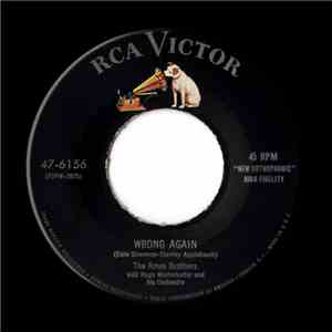 The Ames Brothers With Hugo Winterhalter And His Orchestra - Wrong Again