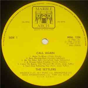 The Settlers - Call Again