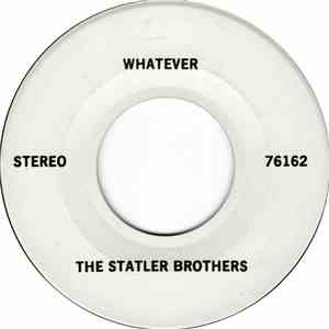 The Statler Brothers - Whatever