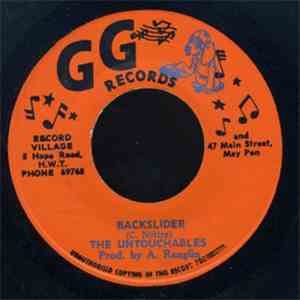 The Untouchables, G.G. All-Stars - Backslider / Mosquito Dub