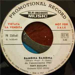 Tony Dallara - Bambina Bambina